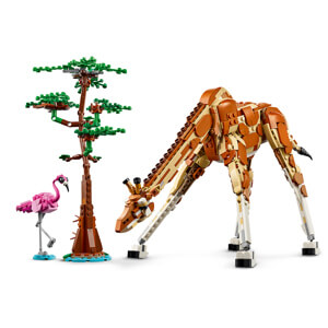 Lego Creator Wild Safari Animals 31150